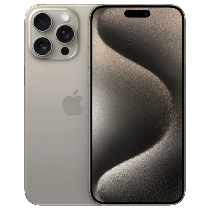 iPhone 15 Pro Max 256GB - Zilver