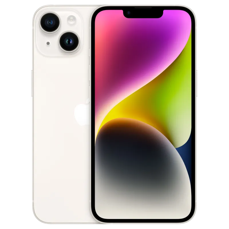 iPhone 14 128GB - Wit