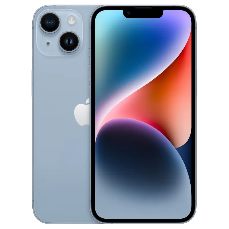 iPhone 14 128GB - Blauw