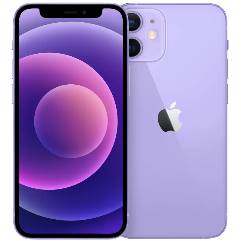 iPhone 12 mini 64GB - Paars