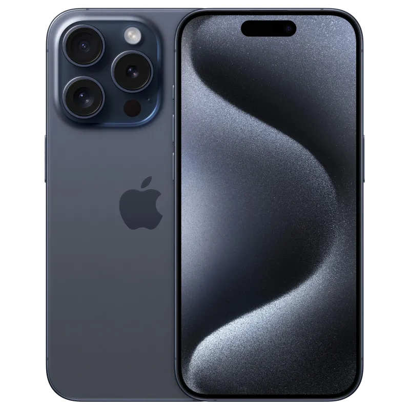 iPhone 15 Pro 128GB - Blauw