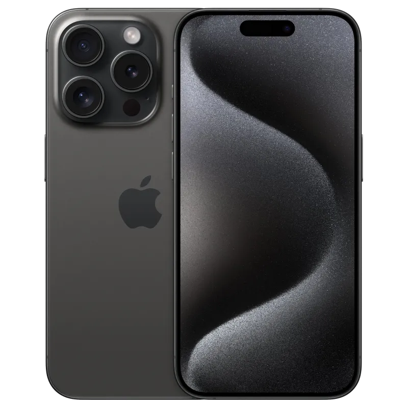 iPhone 15 Pro 128GB - Zwart