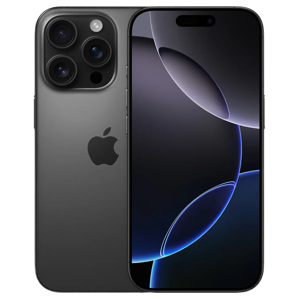 iPhone 16 Pro 128GB - Zwart