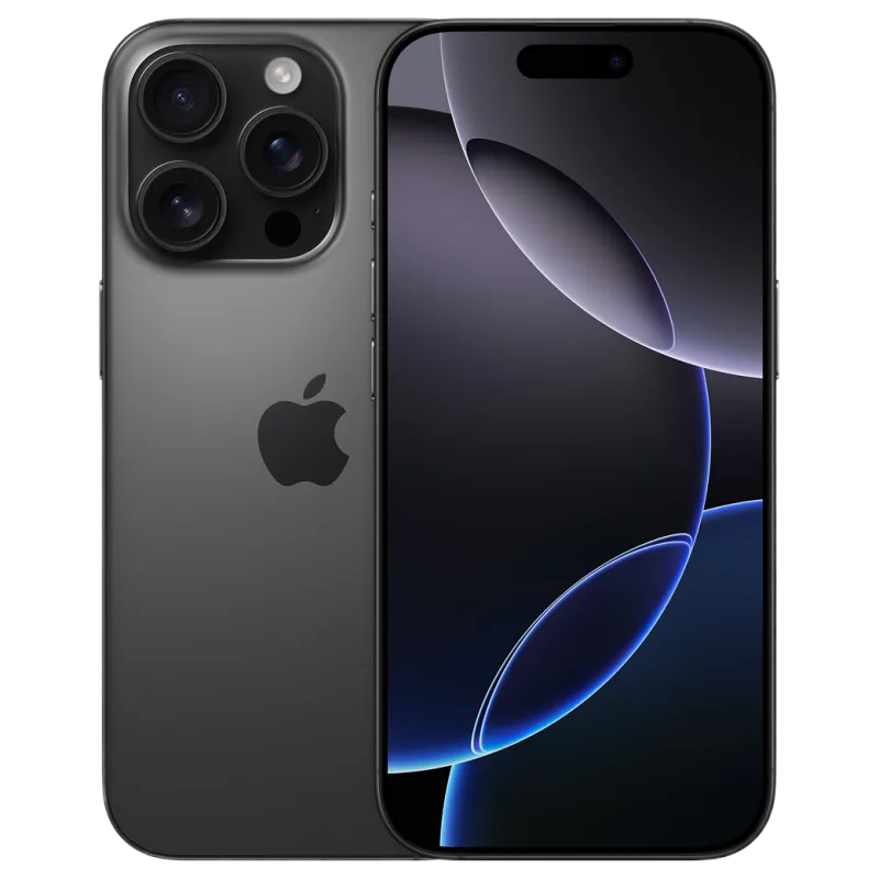iPhone 16 Pro 128GB - Zwart