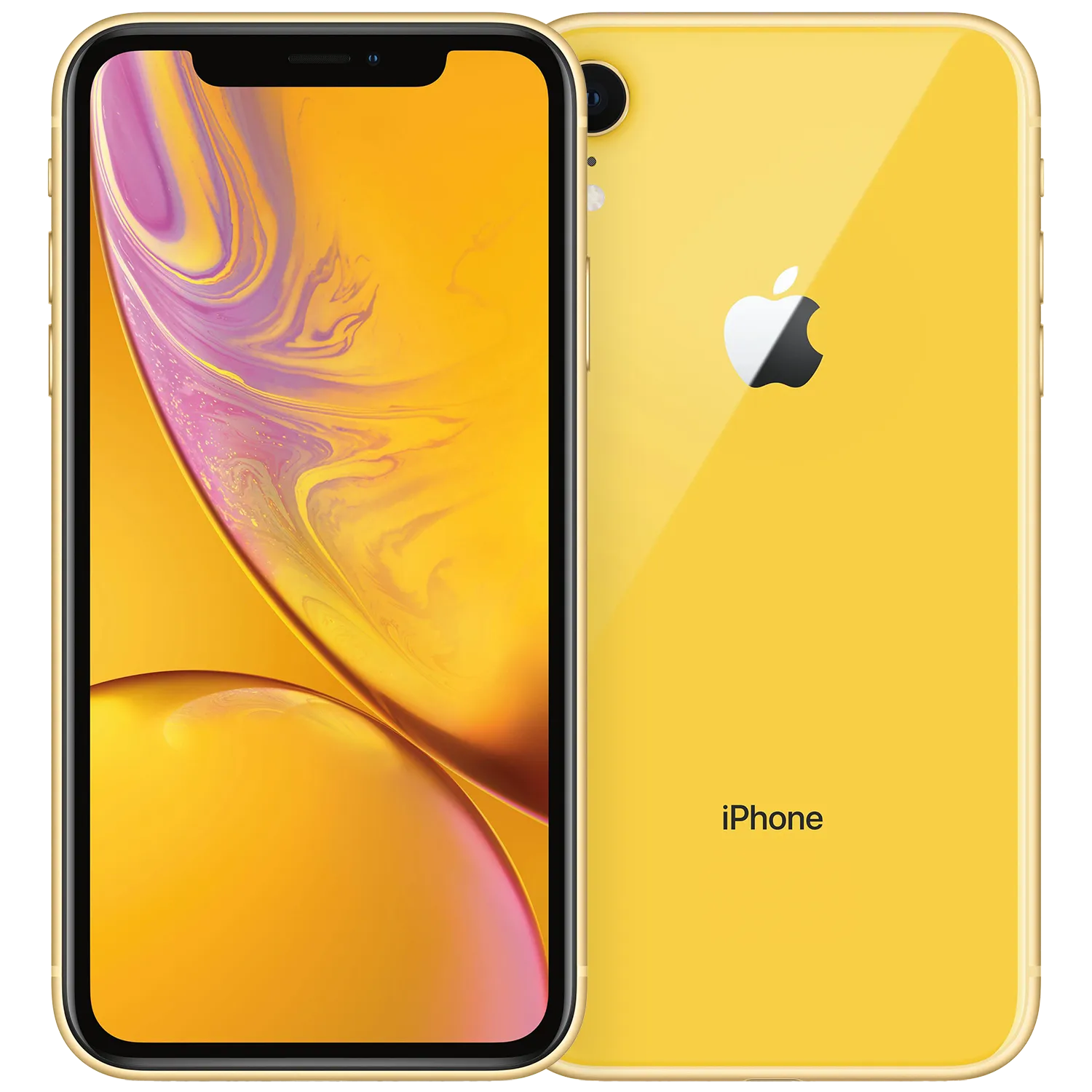 iPhone XR 128GB - Geel