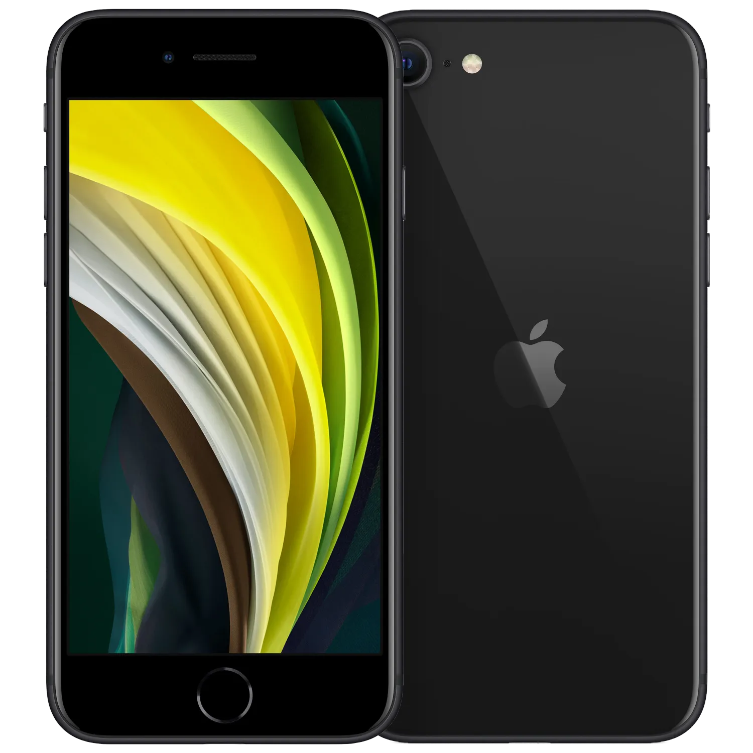 iPhone SE 2020 64GB - Zwart