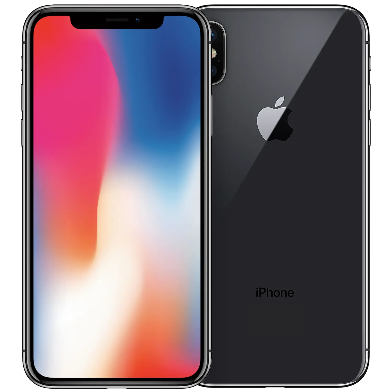 iPhone X 64GB - Zwart