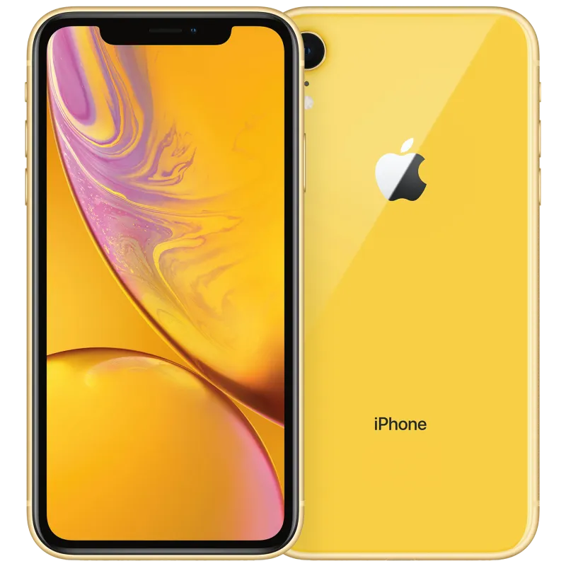iPhone XR 64GB - Geel