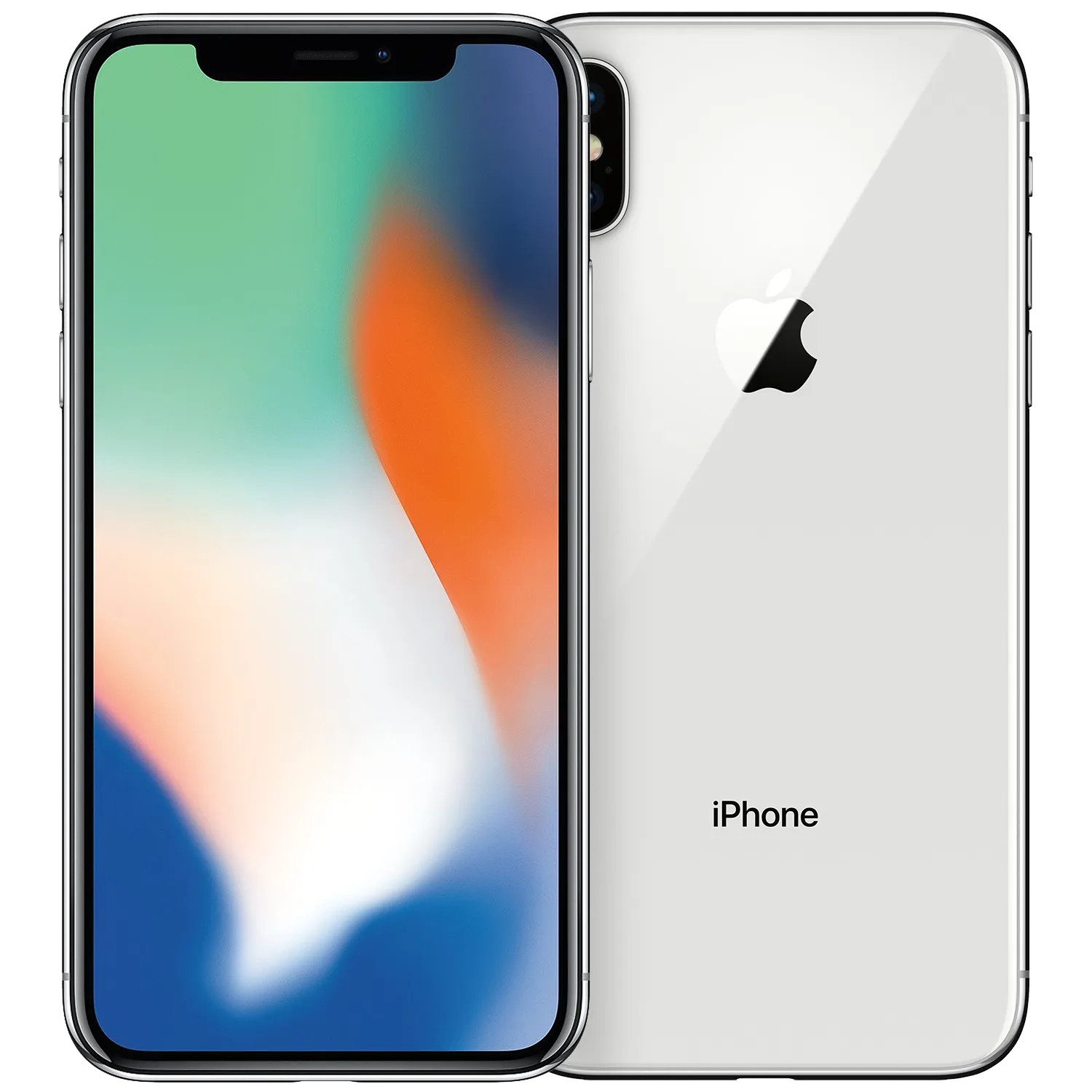 iPhone X 256GB - Zilver