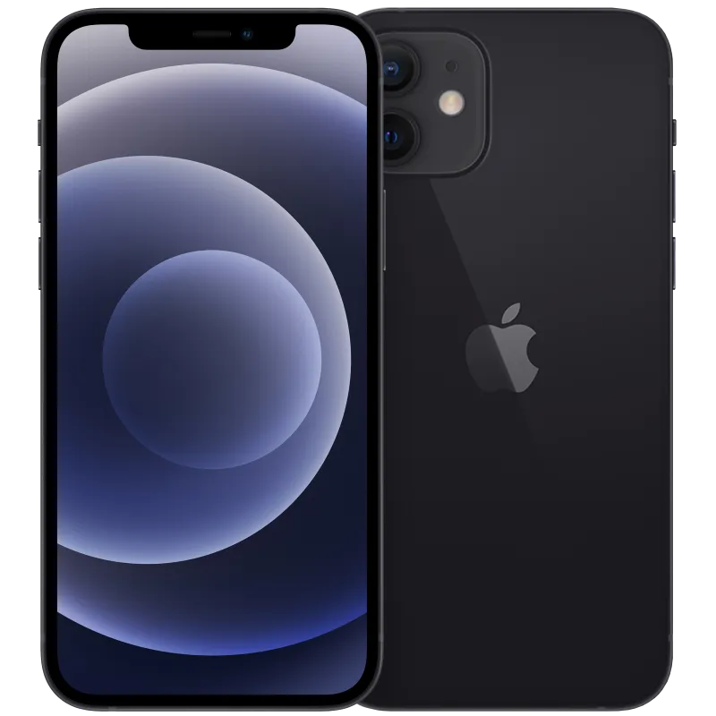 iPhone 12 64GB - Zwart