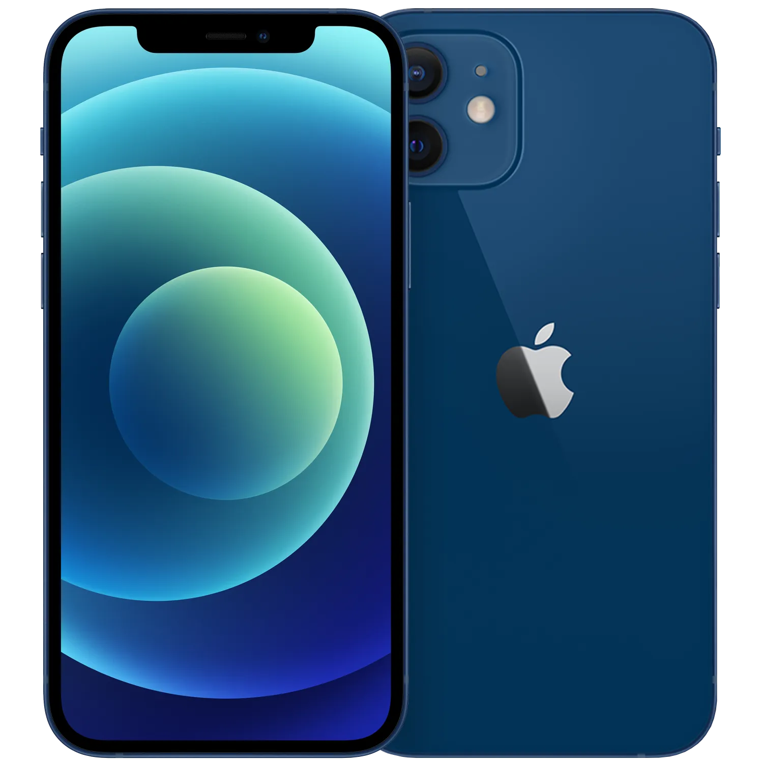 iPhone 12 64GB - Blauw