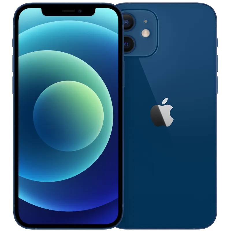 iPhone 12 64GB - Blauw