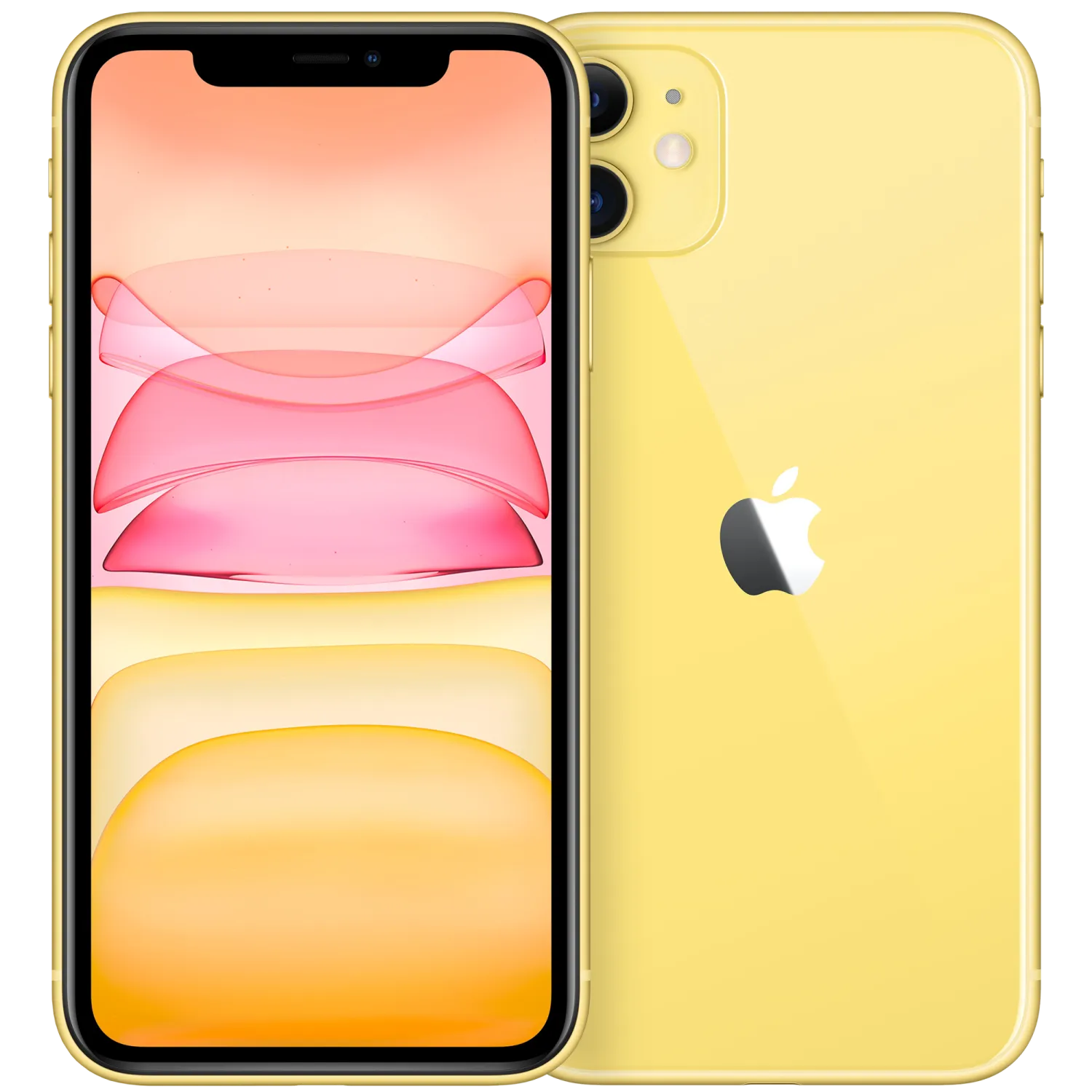 iPhone 11 128GB - Geel