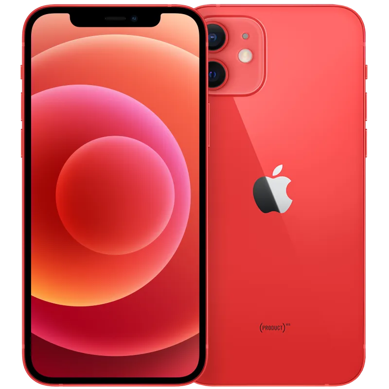 iPhone 12 64GB - Rood
