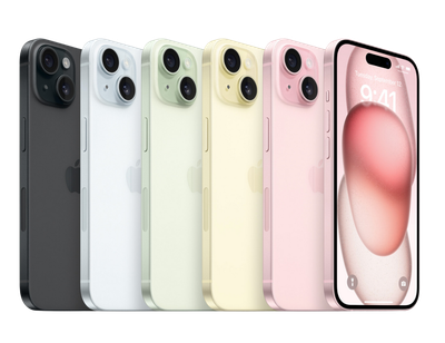 iPhone 15