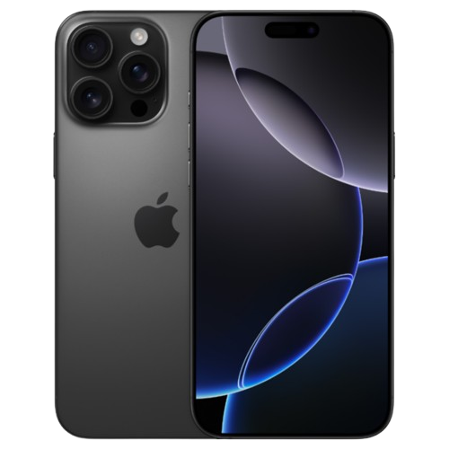 iPhone 16 Pro Max 256GB Zwart Titanium