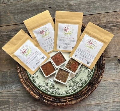 Chef Sandra's Seasoning Bundle