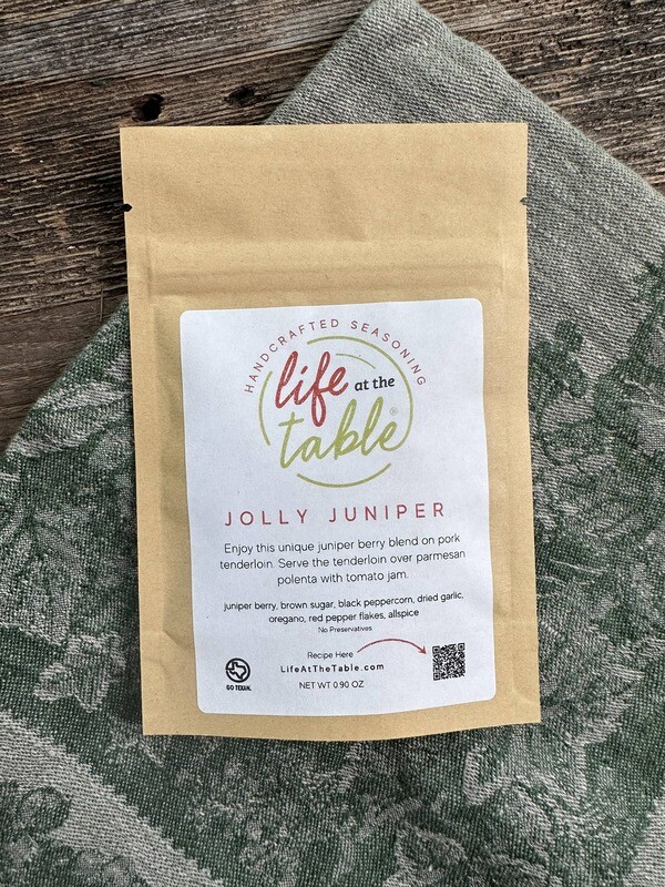 Jolly Juniper Berry Seasoning