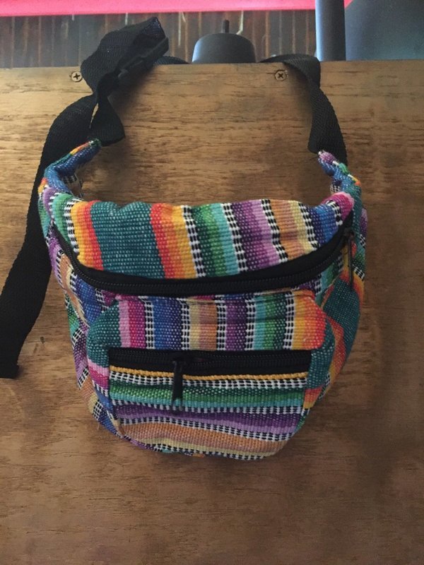 FANNY PACK/RAINBOW