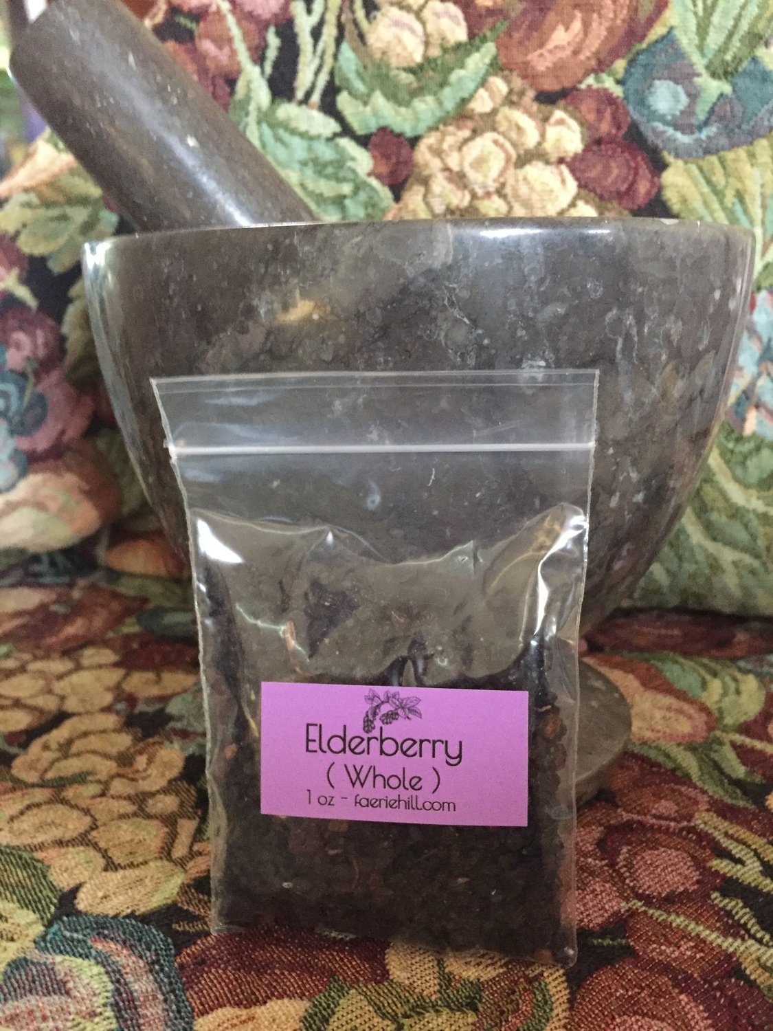 ELDERBERRY (WHOLE)