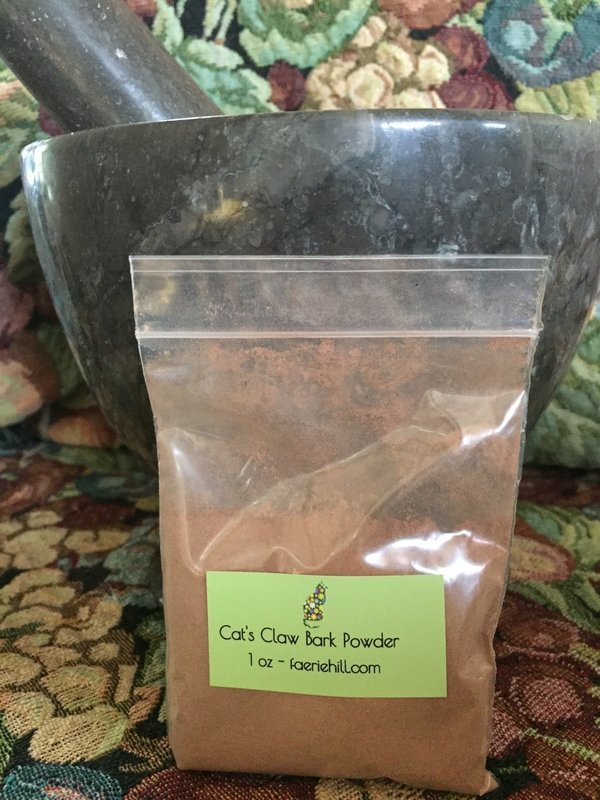 CAT&#39;S CLAW BARK POWDER