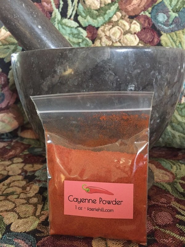 CAYENNE POWDER