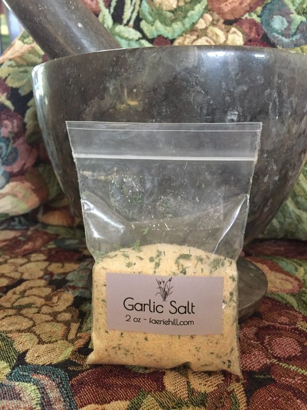 GARLIC SALT