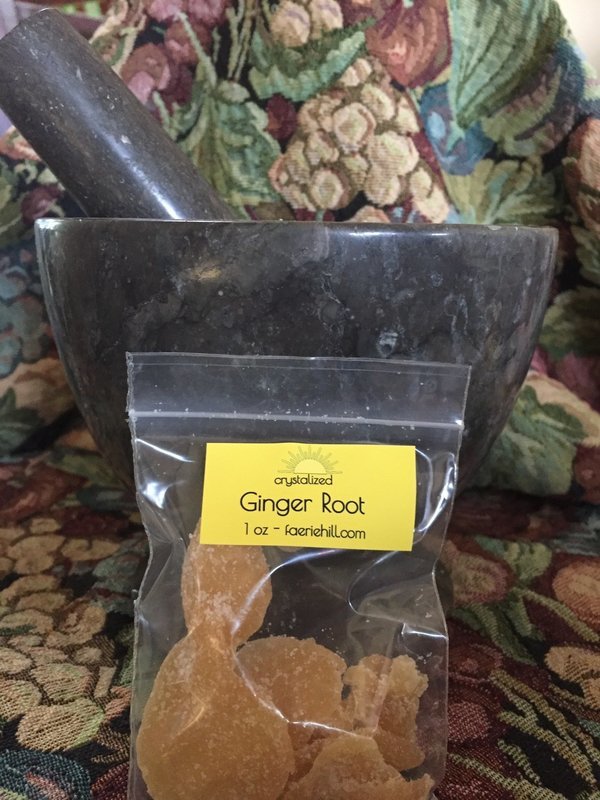 GINGER ROOT (PIECES)