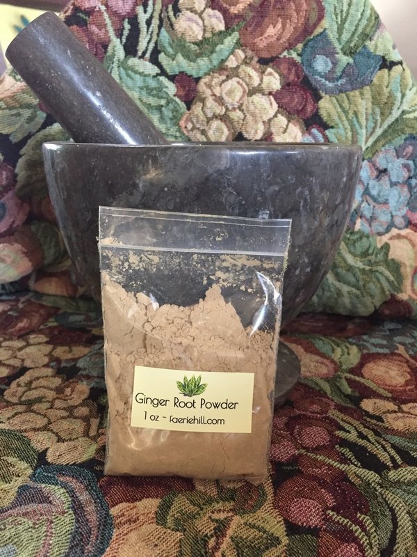 GINGER ROOT POWDER ( ORGANIC )
