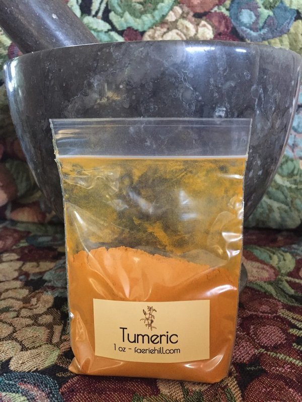 TUMERIC ROOT POWDER (ORGANIC)