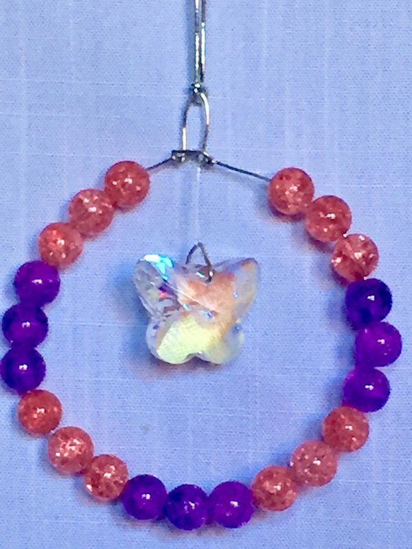 Car Light Catcher/ Butterfly