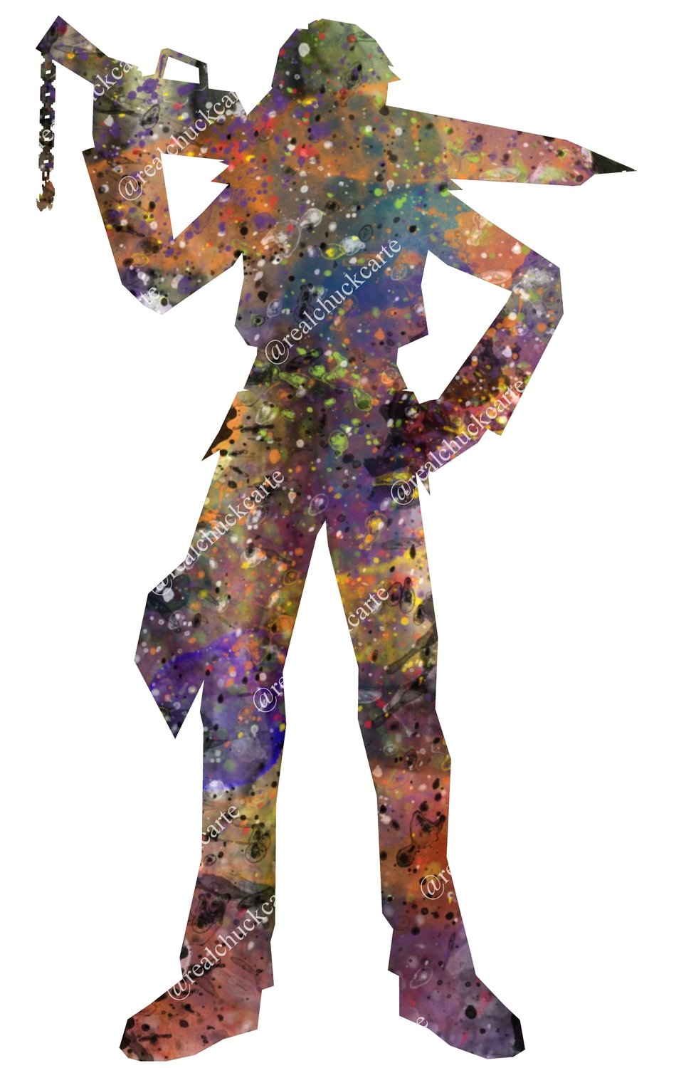 11x17 FFVIII Squall Print