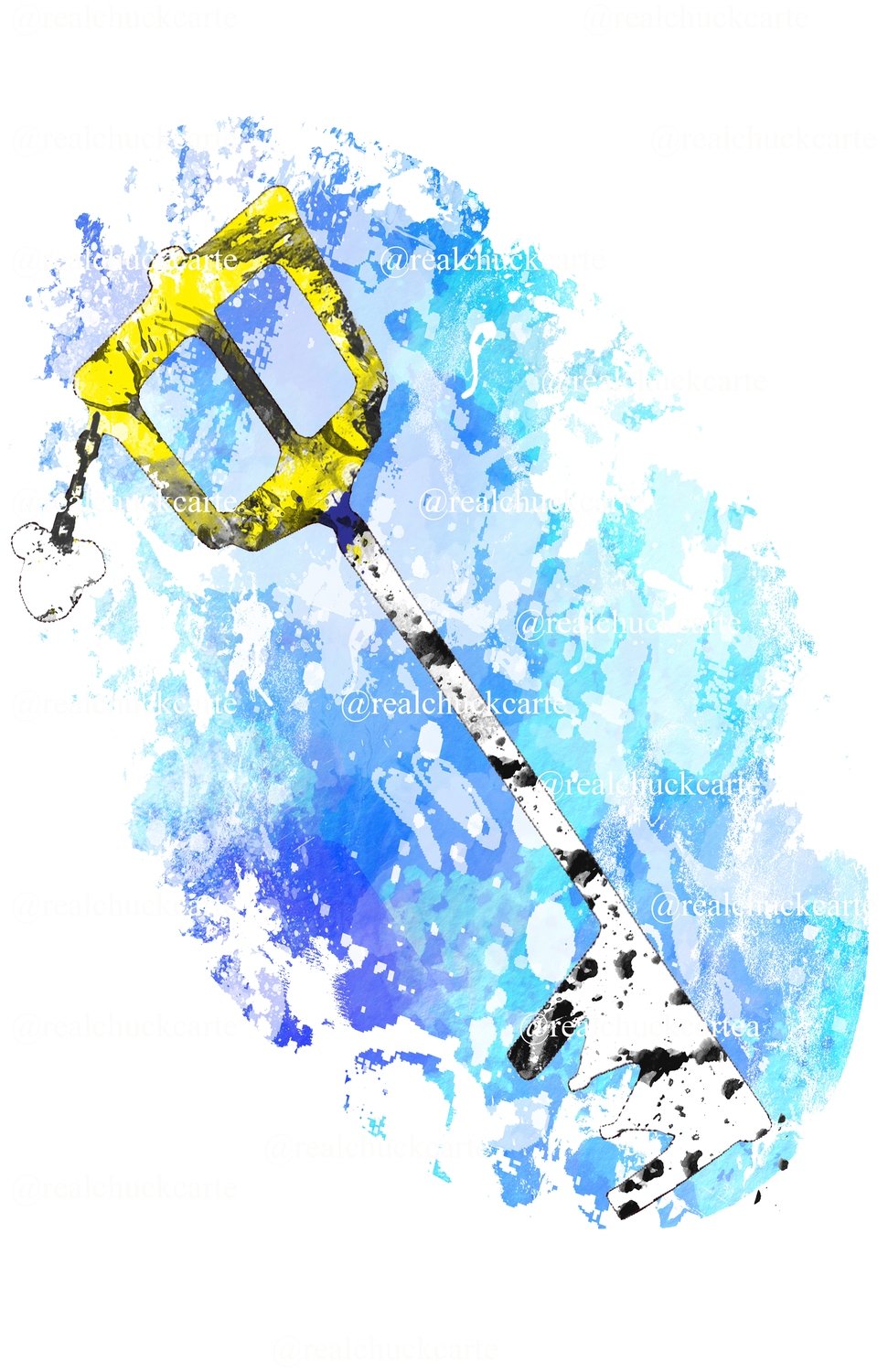 11x17 Kingdom Key Print