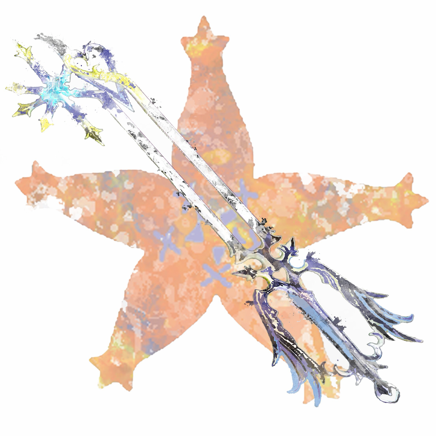 Oathkeeper 8x8 Framed