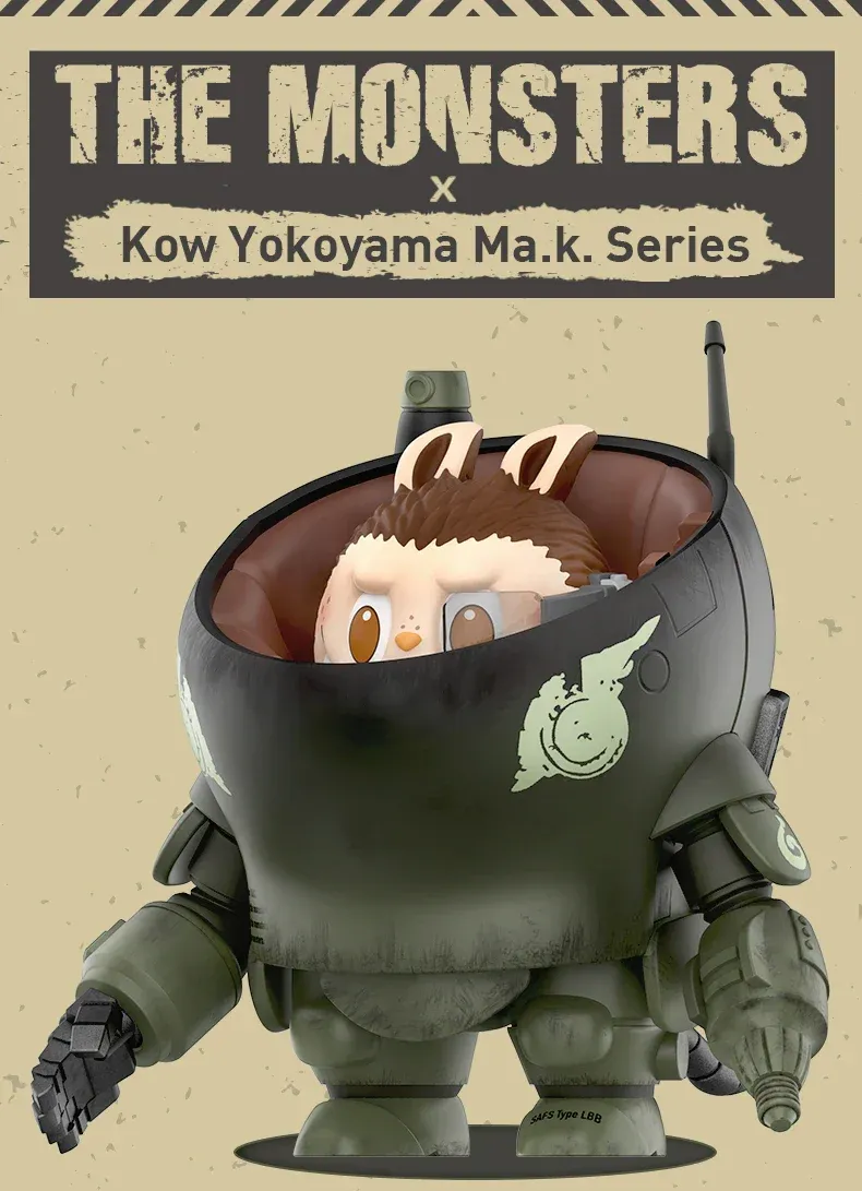 LABUBU THE MONSTERS x Kow Yokoyama Ma.k. Series Blind Box