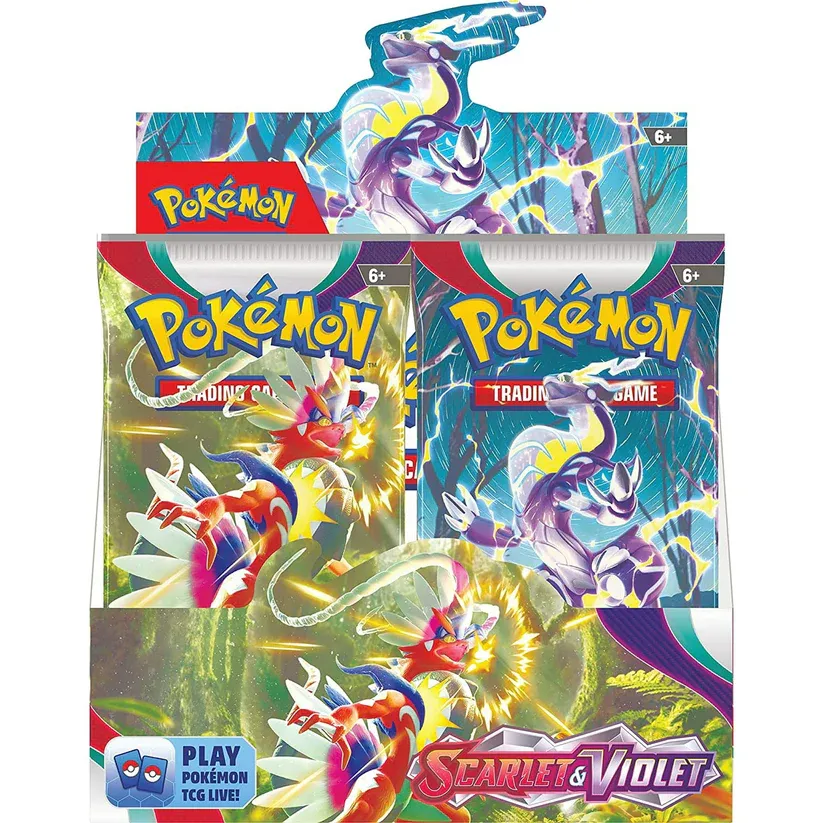 Pokemon TCG: Scarlet &amp; Violet Booster BOX (English)