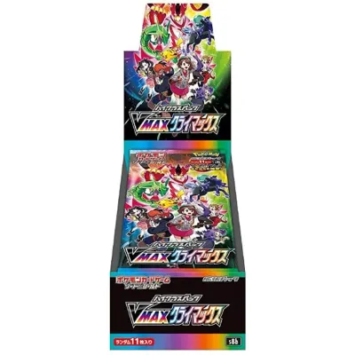 Pokemon TCG: S8b VMax Climax BOX (Japanese)