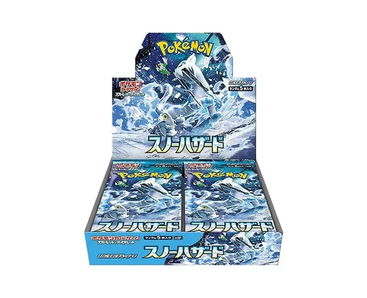 Pokemon TCG: SV2P Snow Hazard Booster BOX (Japanese)