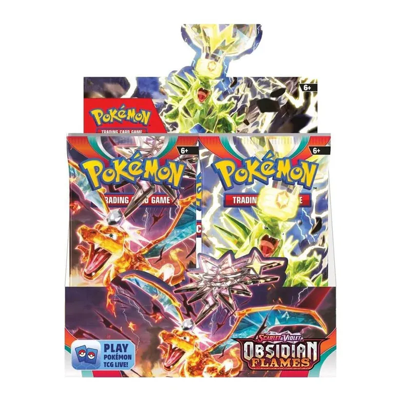 Pokemon TCG: Scarlet &amp; Violet Obsidian Flames Booster BOX (English)