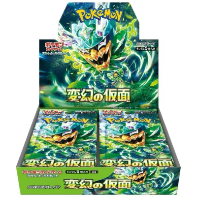 Pokemon TCG: SV6 Transformation Mask Booster BOX (Japanese)
