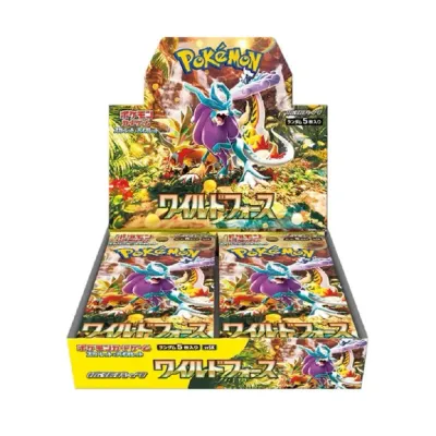 Pokemon TCG: SV5K Wild Force Booster BOX (Japanese)