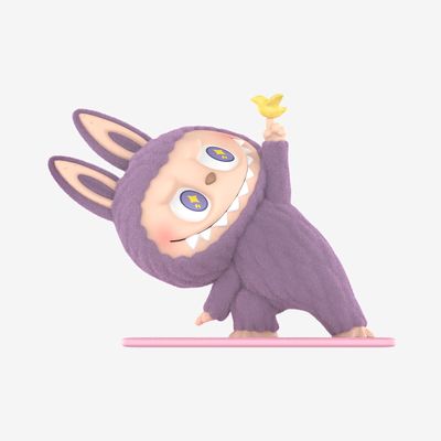 LABUBU THE MONSTERS Lazy Yoga Series Figures