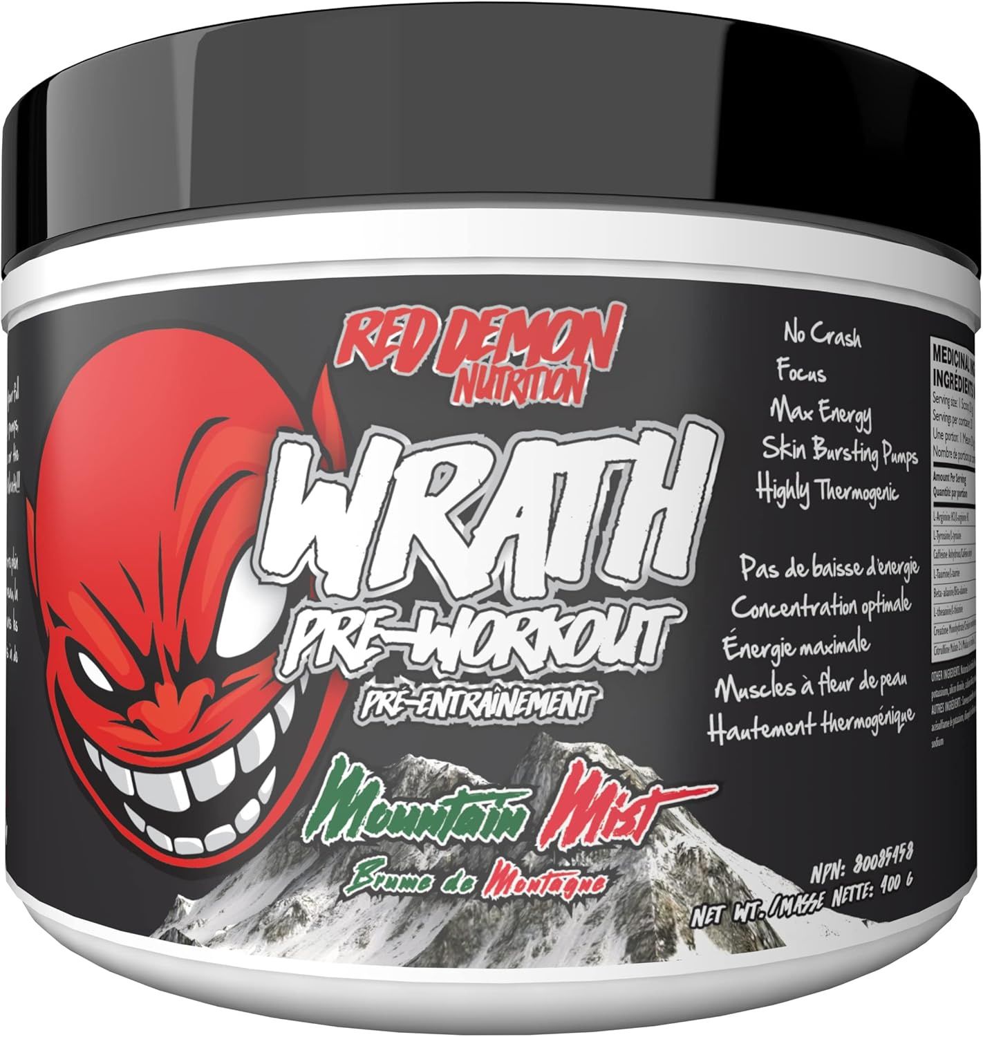 RED DEMON WRATH