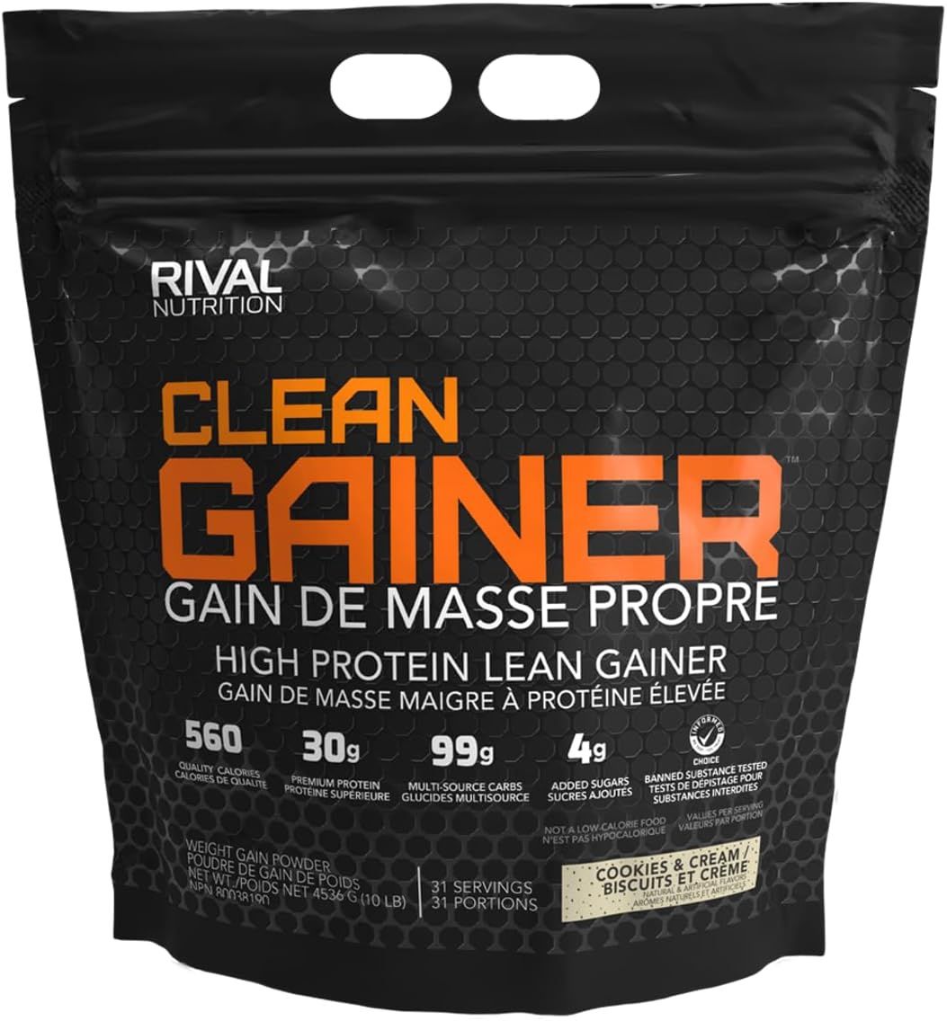 RIVAL CLEAN GAINER