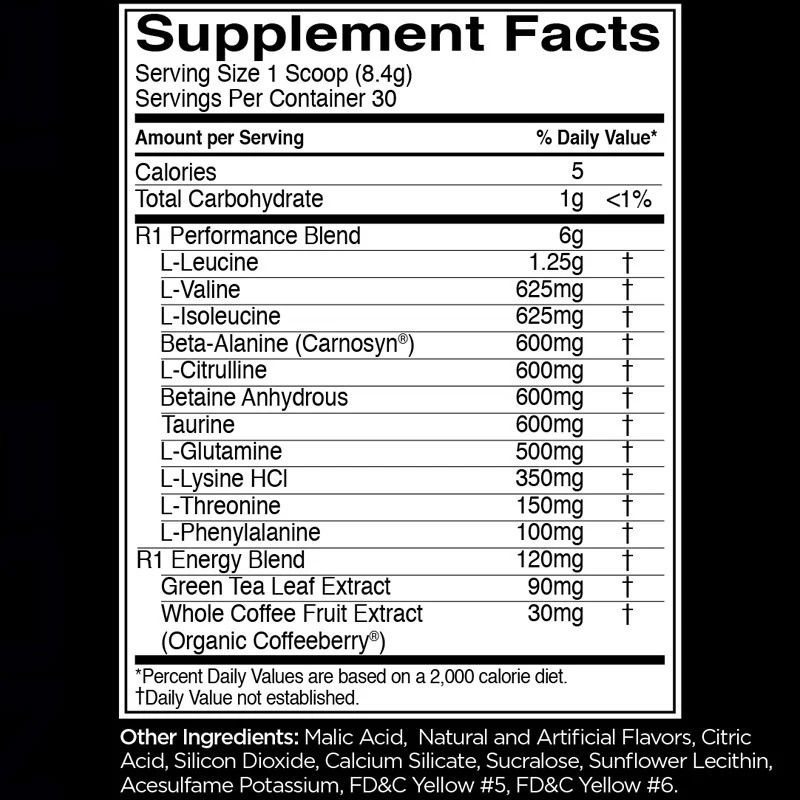 R1 PRE-AMINO