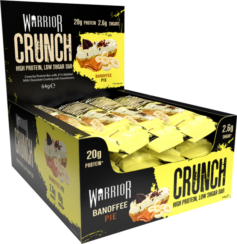 WARRIOR CRUNCH BAR