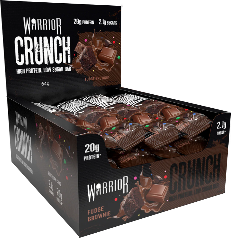WARRIOR CRUNCH BAR