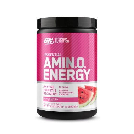 ON ESSENTIAL AMINO ENERGY