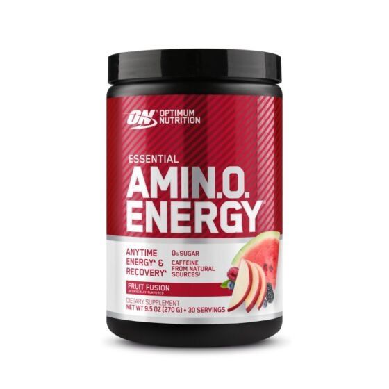 ON ESSENTIAL AMINO ENERGY