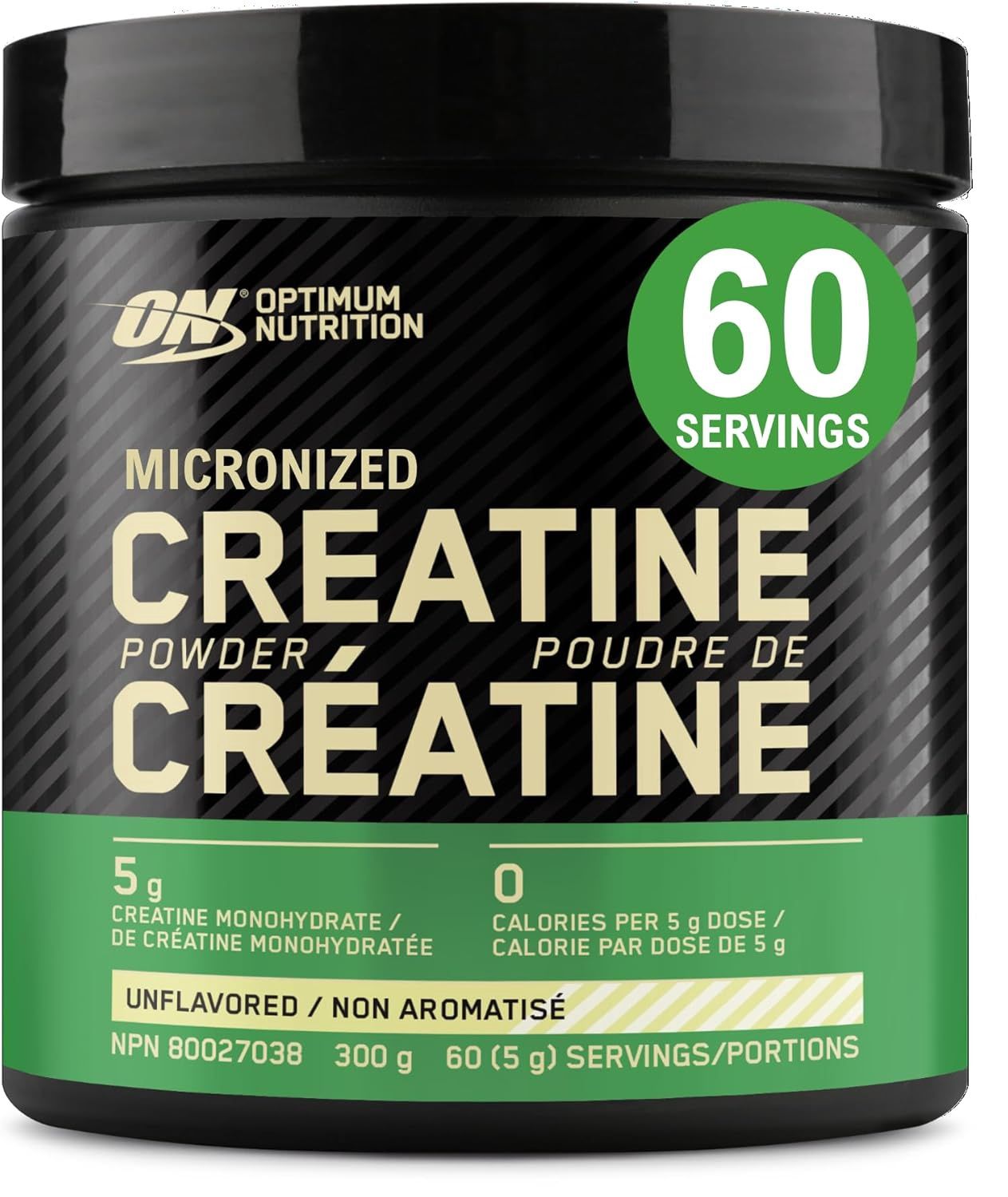 ON MICRONIZED CREATINE 300G